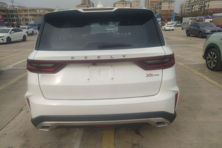 Used Geely Auto Vision X6 2021 PRO 1.4T Automatic Prestige Model Rear