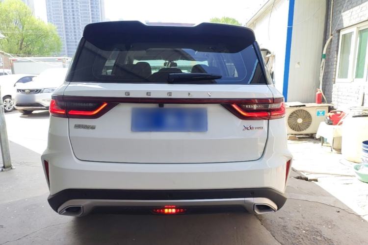 Used Geely Auto Vision X6 2021 PRO 1.4T Automatic Prestige Model Rear