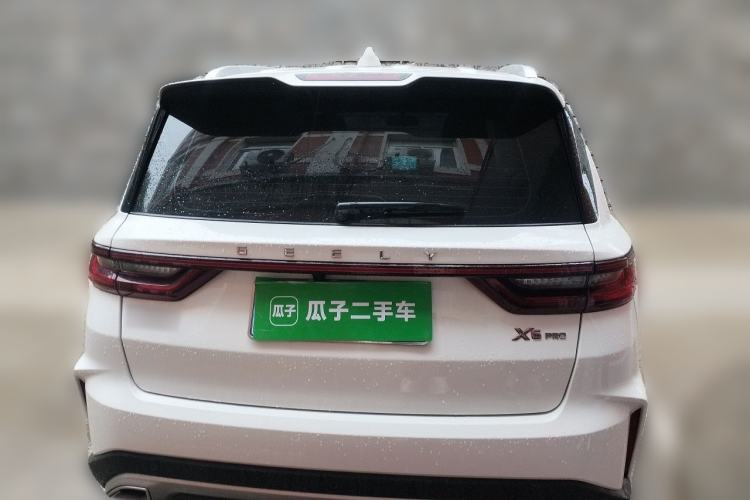 Used Geely Auto Vision X6 2021 PRO 1.4T Manual Luxury Model Rear