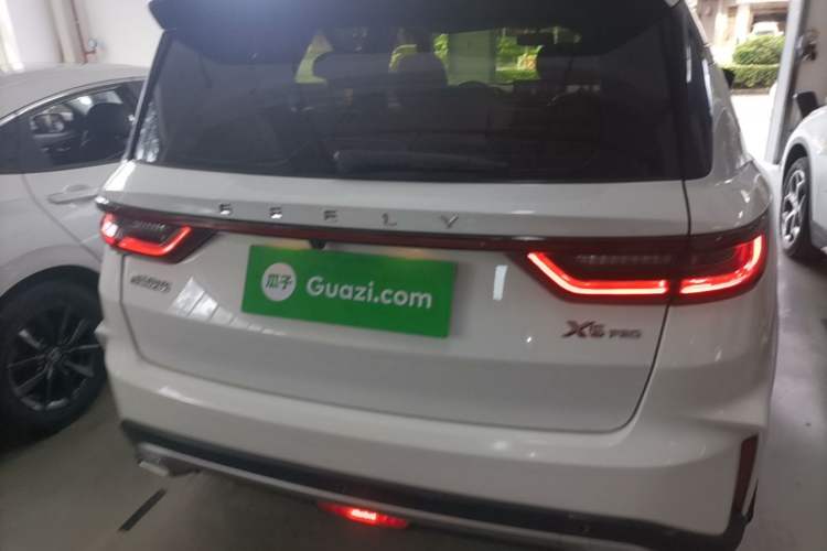 Used Geely Auto Vision X6 2021 PRO 1.4T Automatic Prestige Model Rear