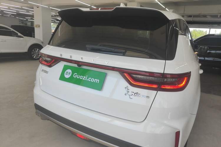 Used Geely Auto Vision X6 2021 PRO 1.4T Automatic Prestige Model Rear