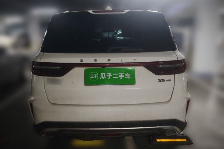Used Geely Auto Vision X6 2021 PRO 1.4T Automatic Prestige Model Rear