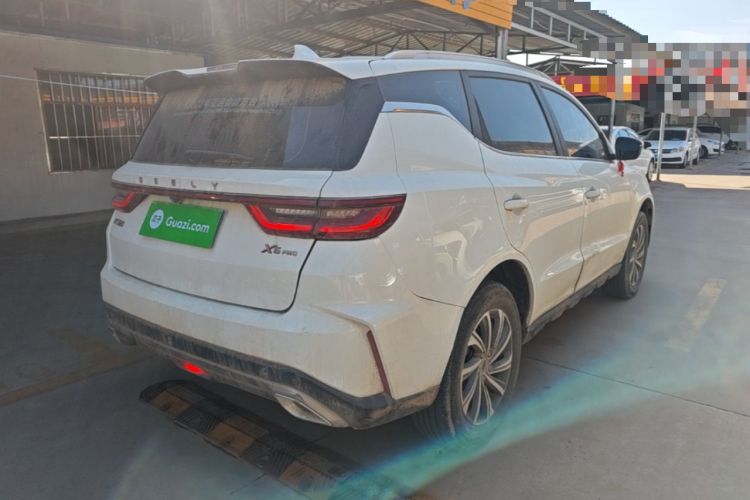 Used Geely Auto Vision X6 2021 PRO 1.4T Automatic Prestige Model Rear Right 45 Deg