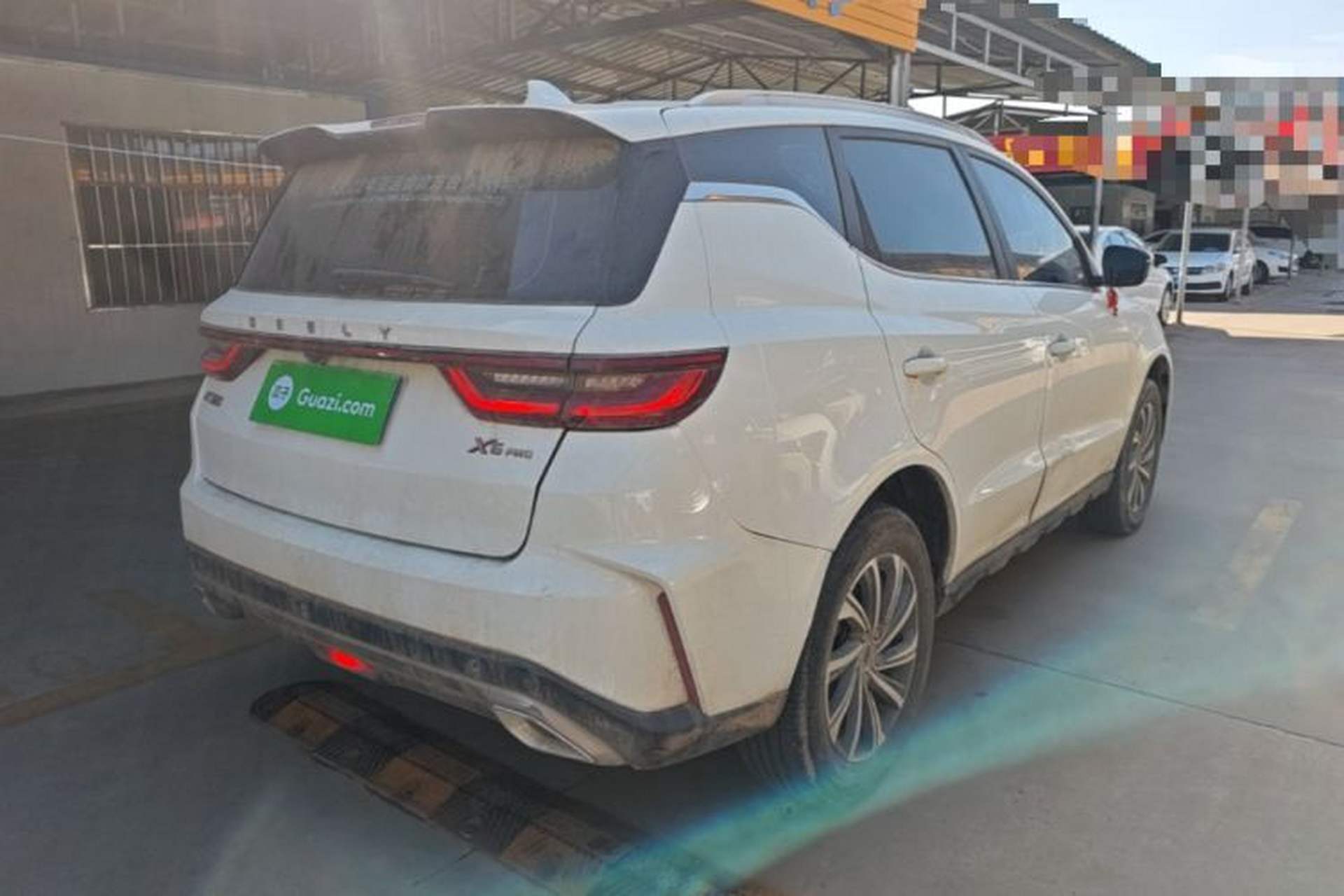 Used Geely Auto Vision X6 2021 PRO 1.4T Automatic Prestige Model Rear Right 45 Deg