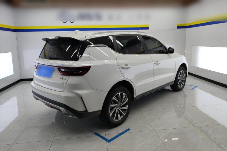 Used Geely Auto Vision X6 2021 PRO 1.4T Automatic Prestige Model Rear Right 45 Deg