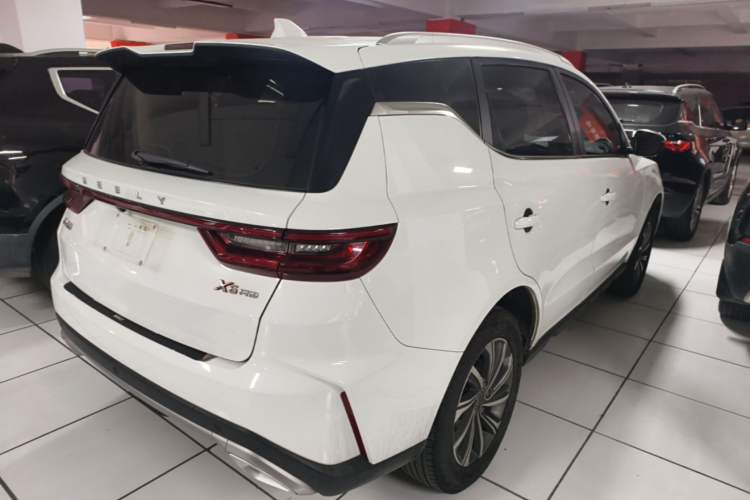 Used Geely Auto Vision X6 2021 PRO 1.4T Manual Luxury Model Rear Right 45 Deg