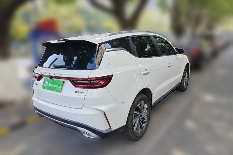 Used Geely Auto Vision X6 2021 PRO 1.4T Automatic Prestige Model Rear Right 45 Deg