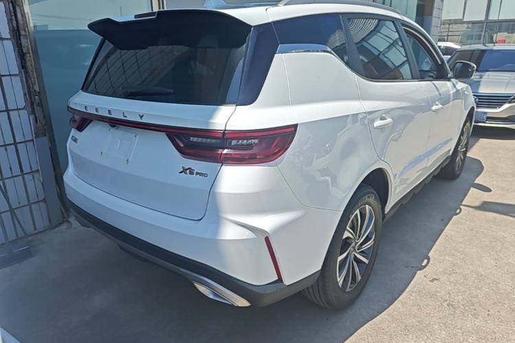 Used Geely Auto Vision X6 2021 PRO 1.4T Automatic Prestige Model Rear Right 45 Deg