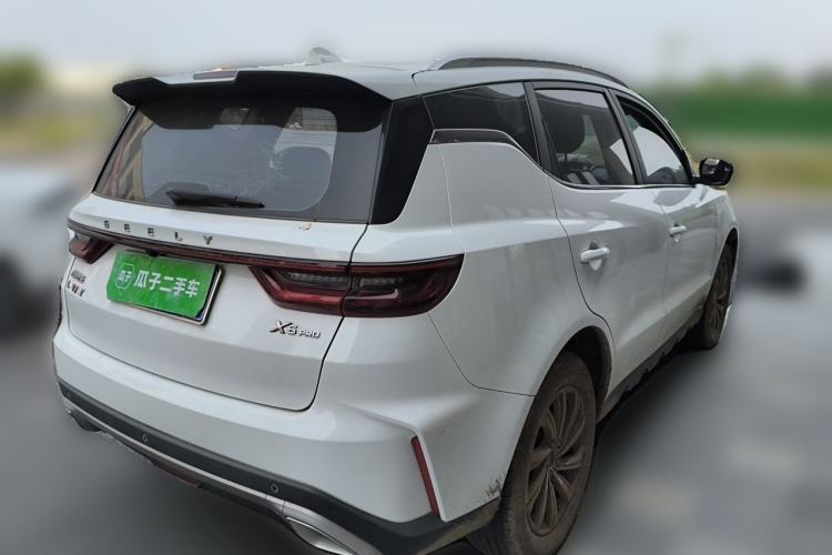 Used Geely Auto Vision X6 2021 PRO 1.4T Automatic Prestige Model Rear Right 45 Deg