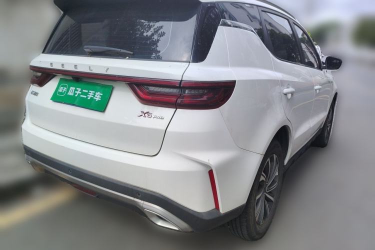 Used Geely Auto Vision X6 2021 PRO 1.4T Automatic Prestige Model Rear Right 45 Deg