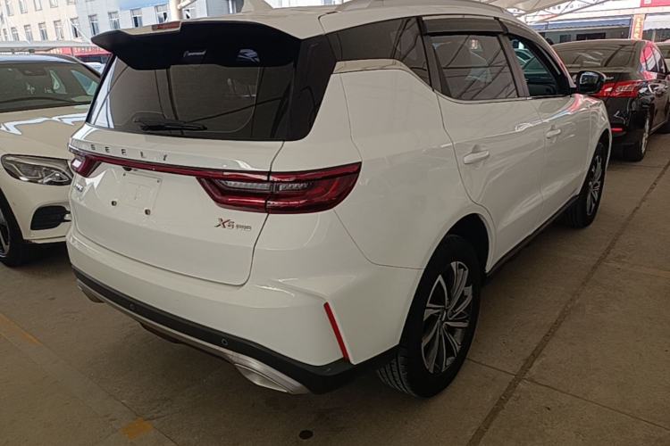 Used Geely Auto Vision X6 2021 PRO 1.4T Automatic Prestige Model Rear Right 45 Deg