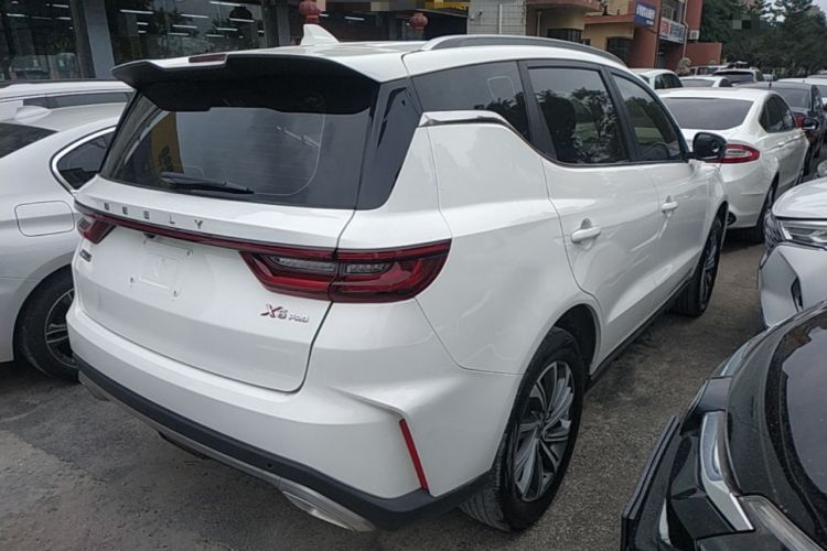 Used Geely Auto Vision X6 2021 PRO 1.4T Automatic Prestige Model Rear Right 45 Deg