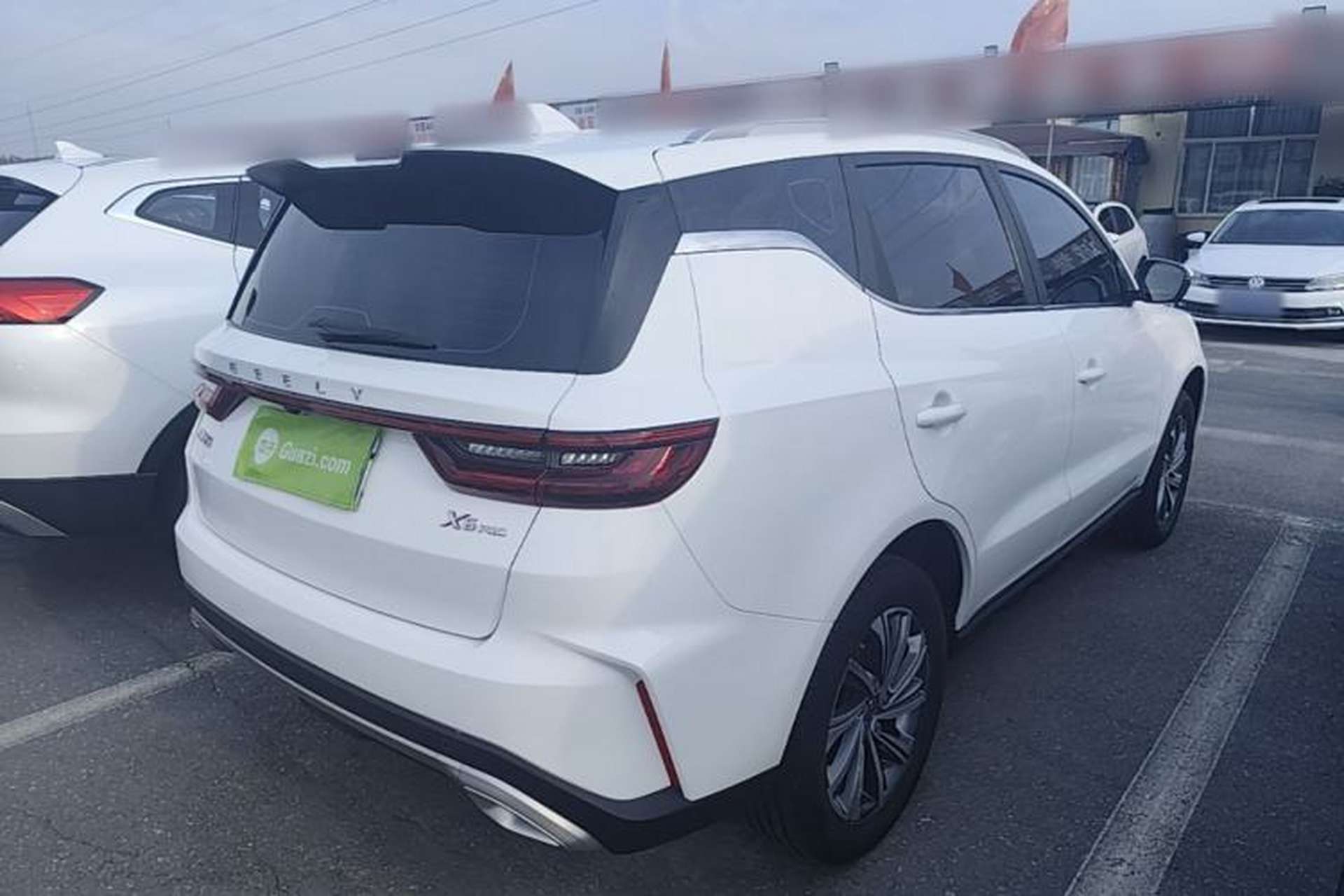 Used Geely Auto Vision X6 2021 PRO 1.4T Manual Luxury Model Rear Right 45 Deg