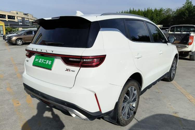 Used Geely Auto Vision X6 2021 PRO 1.4T Automatic Prestige Model Rear Right 45 Deg