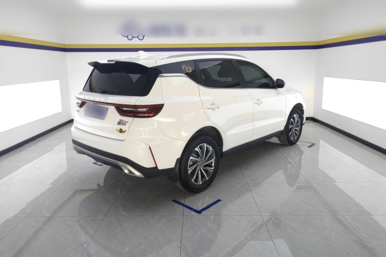 Used Geely Auto Vision X6 2021 PRO 1.4T Manual Luxury Model Rear Right 45 Deg