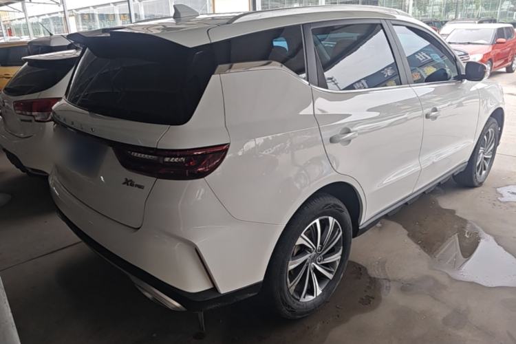 Used Geely Auto Vision X6 2021 PRO 1.4T Automatic Prestige Model Rear Right 45 Deg