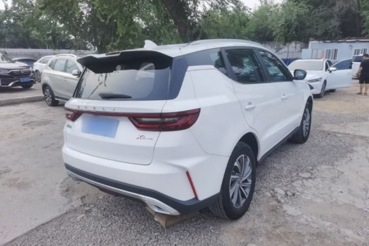 Used Geely Auto Vision X6 2021 PRO 1.4T Automatic Prestige Model Rear Right 45 Deg