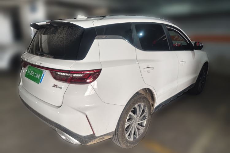Used Geely Auto Vision X6 2021 PRO 1.4T Automatic Prestige Model Rear Right 45 Deg