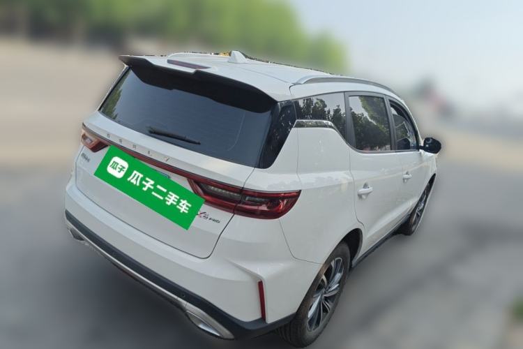 Used Geely Auto Vision X6 2021 PRO 1.4T Manual Luxury Model Rear Right 45 Deg