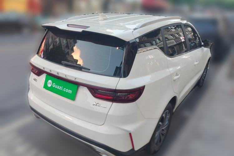 Used Geely Auto Vision X6 2021 PRO 1.4T Automatic Prestige Model Rear Right 45 Deg