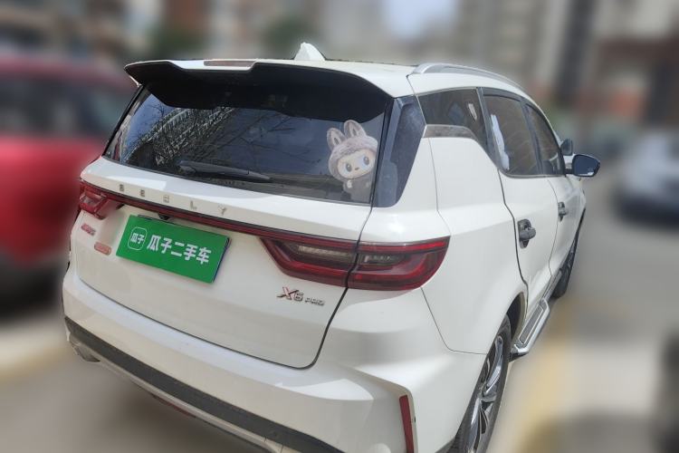 Used Geely Auto Vision X6 2021 PRO 1.4T Automatic Prestige Model Rear Right 45 Deg