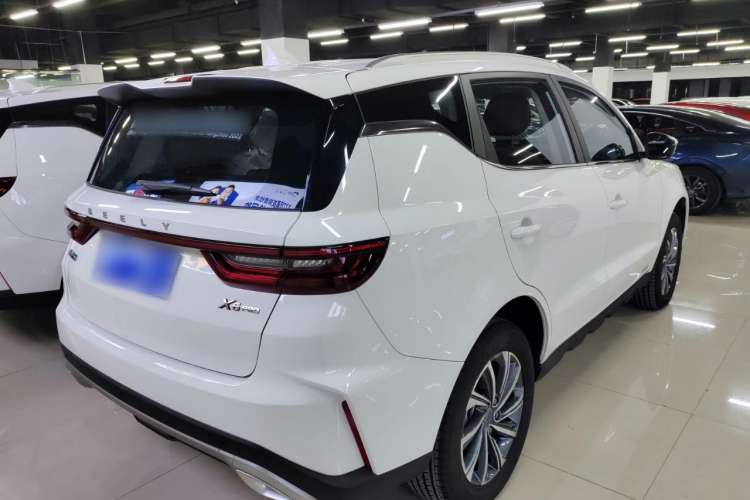 Used Geely Auto Vision X6 2021 PRO 1.4T Automatic Prestige Model Rear Right 45 Deg