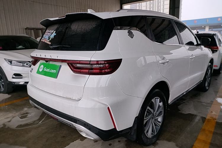 Used Geely Auto Vision X6 2021 PRO 1.4T Automatic Prestige Model Rear Right 45 Deg