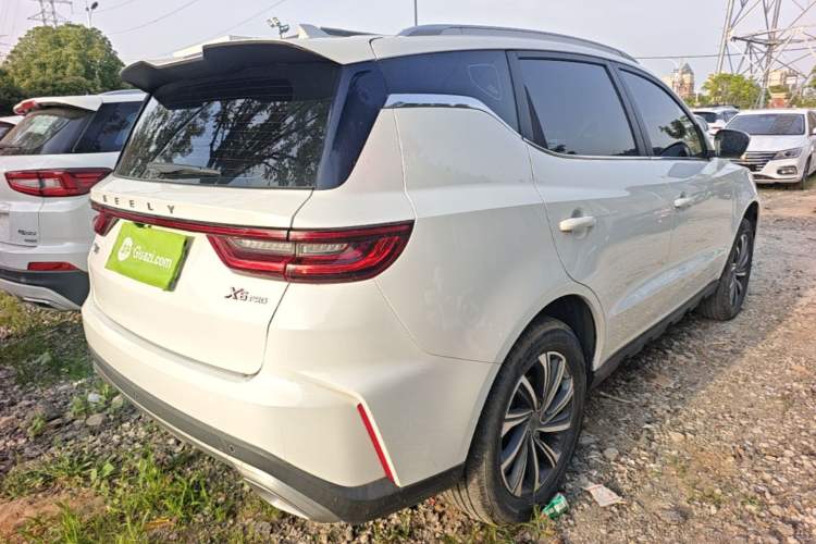 Used Geely Auto Vision X6 2021 PRO 1.4T Manual Luxury Model Rear Right 45 Deg