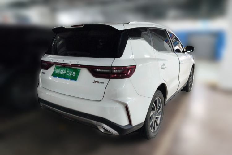 Used Geely Auto Vision X6 2021 PRO 1.4T Automatic Prestige Model Rear Right 45 Deg
