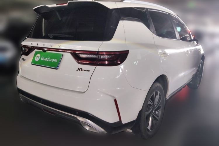 Used Geely Auto Vision X6 2021 PRO 1.4T Manual Luxury Model Rear Right 45 Deg