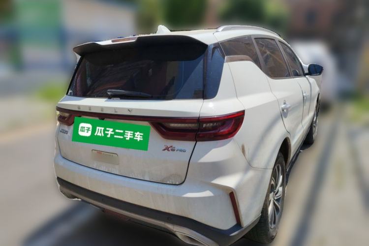 Used Geely Auto Vision X6 2021 PRO 1.4T Automatic Prestige Model Rear Right 45 Deg