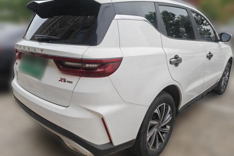 Used Geely Auto Vision X6 2021 PRO 1.4T Automatic Prestige Model Rear Right 45 Deg