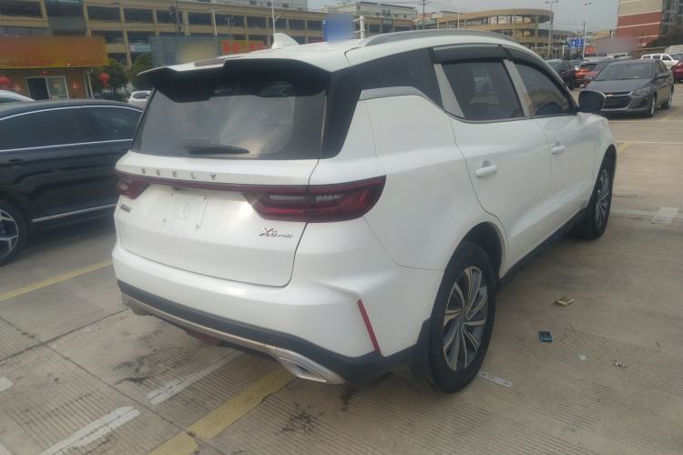 Used Geely Auto Vision X6 2021 PRO 1.4T Automatic Prestige Model Rear Right 45 Deg