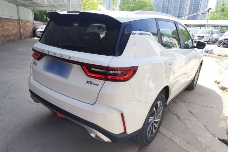 Used Geely Auto Vision X6 2021 PRO 1.4T Automatic Prestige Model Rear Right 45 Deg