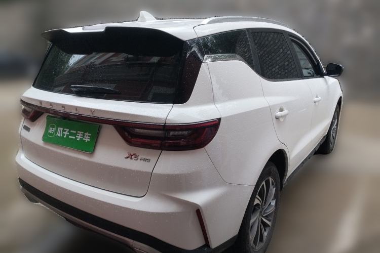 Used Geely Auto Vision X6 2021 PRO 1.4T Manual Luxury Model Rear Right 45 Deg