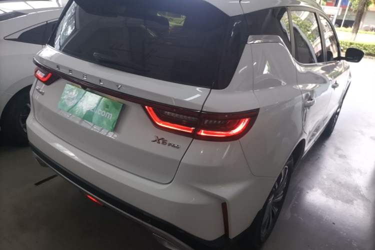 Used Geely Auto Vision X6 2021 PRO 1.4T Automatic Prestige Model Rear Right 45 Deg