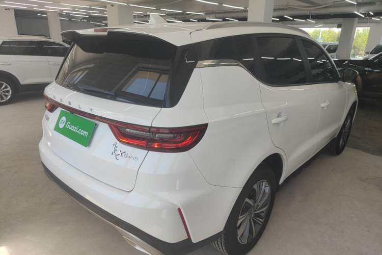 Used Geely Auto Vision X6 2021 PRO 1.4T Automatic Prestige Model Rear Right 45 Deg