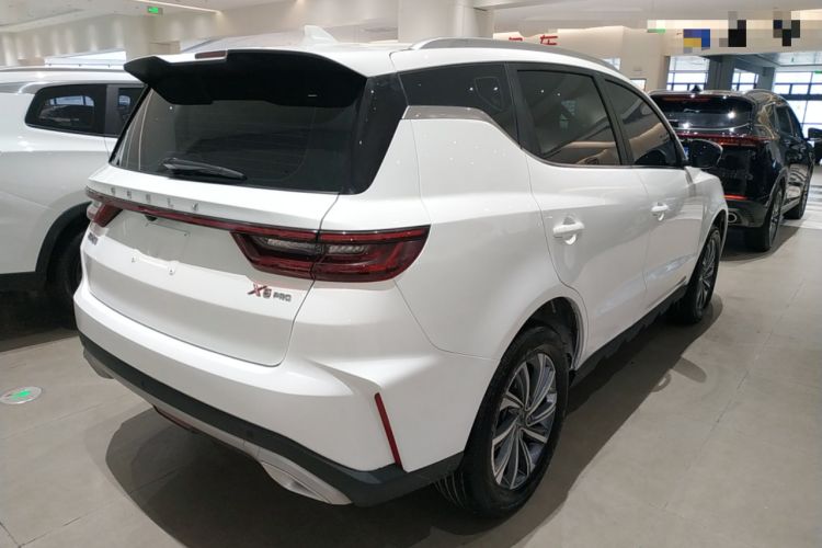 Used Geely Auto Vision X6 2021 PRO 1.4T Automatic Prestige Model Rear Right 45 Deg