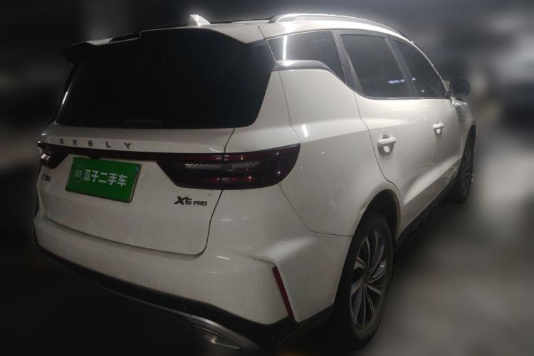 Used Geely Auto Vision X6 2021 PRO 1.4T Automatic Prestige Model Rear Right 45 Deg