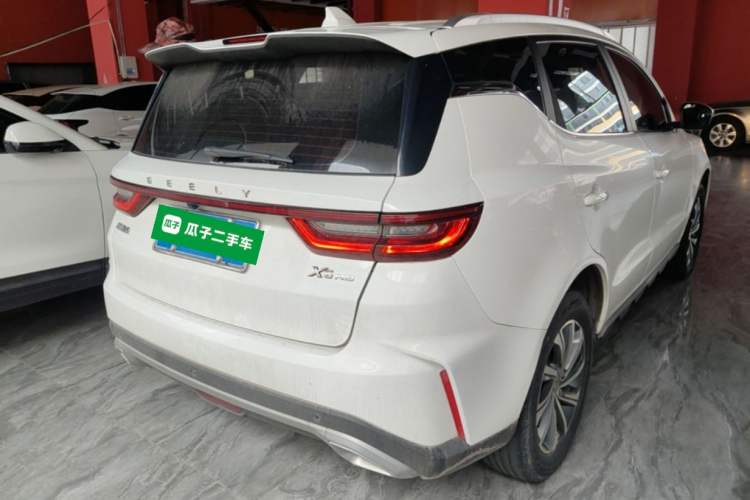 Used Geely Auto Vision X6 2021 PRO 1.4T Automatic Prestige Model Rear Right 45 Deg