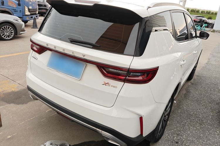 Used Geely Auto Vision X6 2021 PRO 1.4T Automatic Prestige Model Rear Right 45 Deg