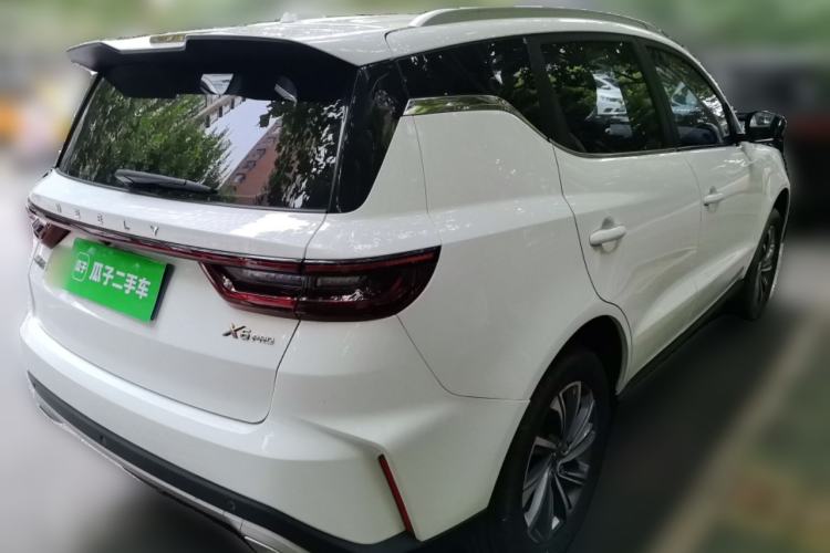 Used Geely Auto Vision X6 2021 PRO 1.4T Manual Luxury Model Rear Right 45 Deg