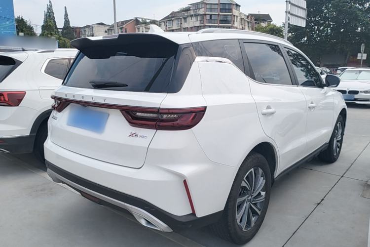 Used Geely Auto Vision X6 2021 PRO 1.4T Automatic Prestige Model Rear Right 45 Deg