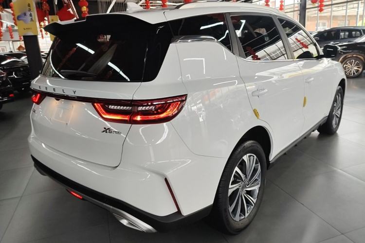 Used Geely Auto Vision X6 2021 PRO 1.4T Manual Luxury Model Rear Right 45 Deg