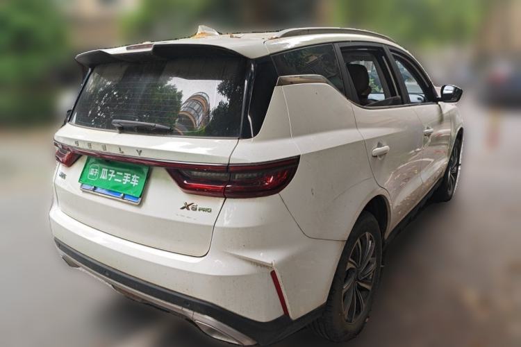 Used Geely Auto Vision X6 2021 PRO 1.4T Automatic Prestige Model Rear Right 45 Deg