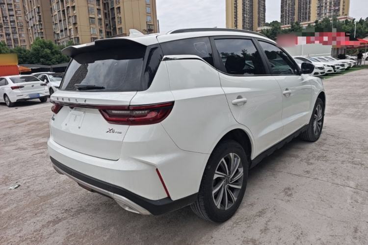 Used Geely Auto Vision X6 2021 PRO 1.4T Automatic Prestige Model Rear Right 45 Deg