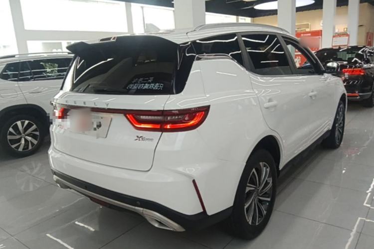 Used Geely Auto Vision X6 2021 PRO 1.4T Automatic Prestige Model Rear Right 45 Deg