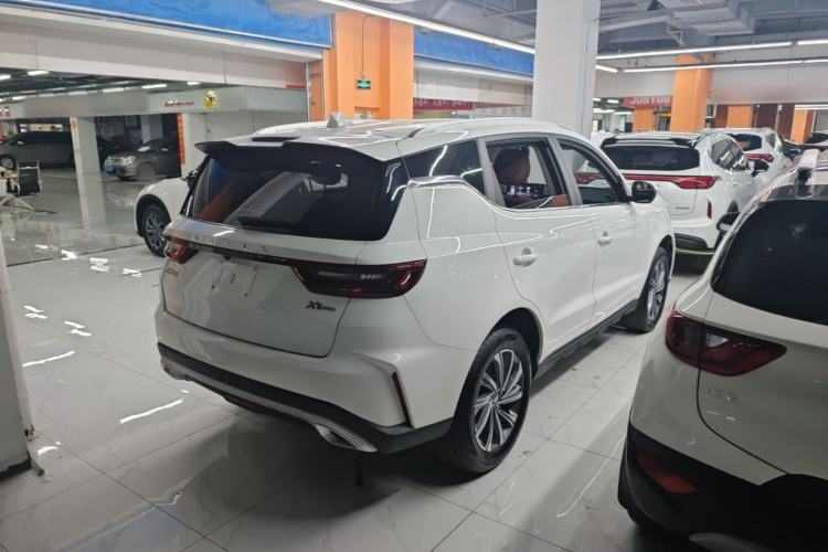 Used Geely Auto Vision X6 2021 PRO 1.4T Automatic Prestige Model Rear Right 45 Deg