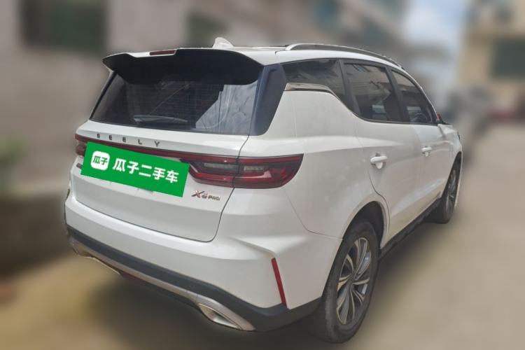 Used Geely Auto Vision X6 2021 PRO 1.4T Automatic Prestige Model Rear Right 45 Deg