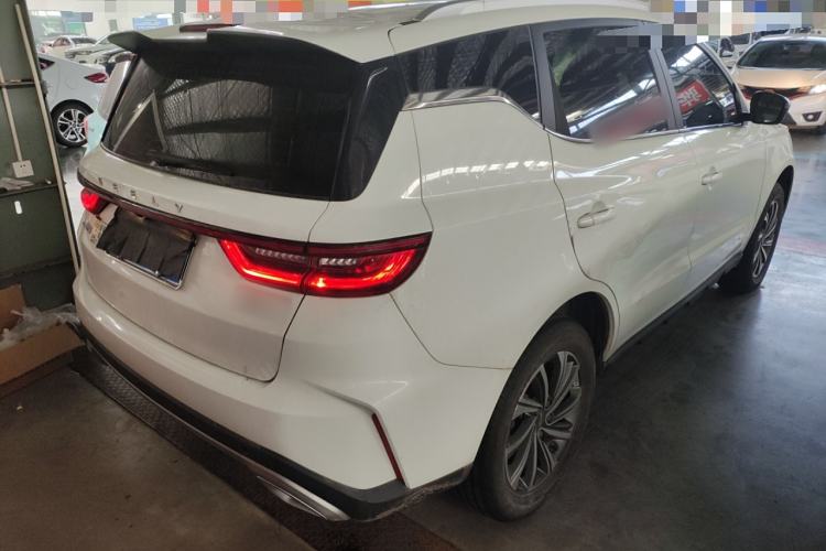 Used Geely Auto Vision X6 2021 PRO 1.4T Manual Luxury Model Rear Right 45 Deg